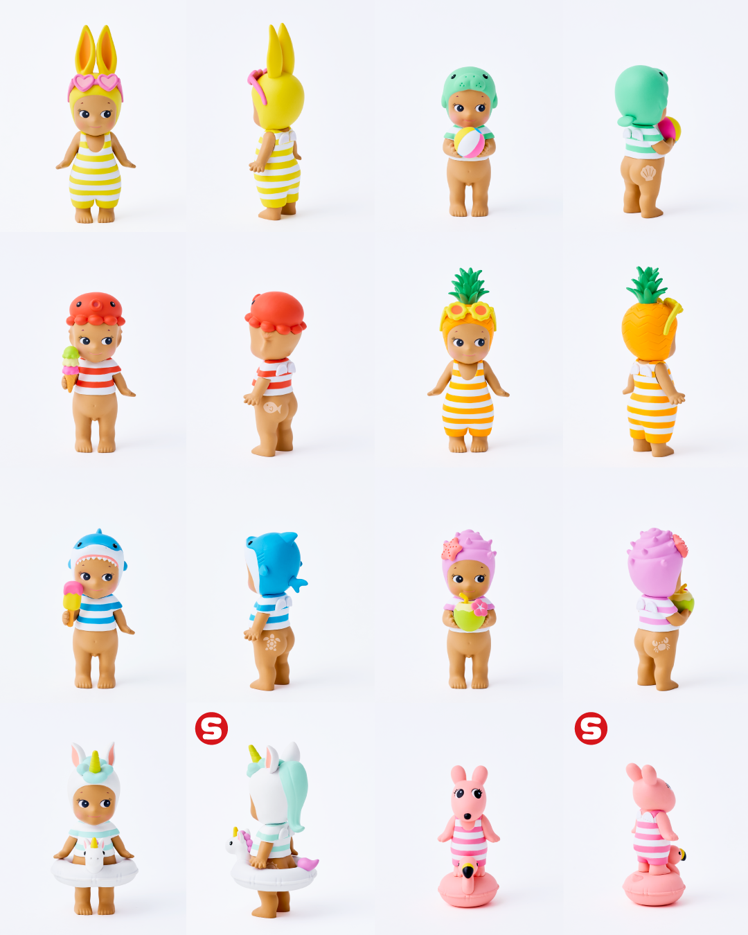 Sonny Angel Summer Vacation Sun Kissed Limited Edition | Zebra