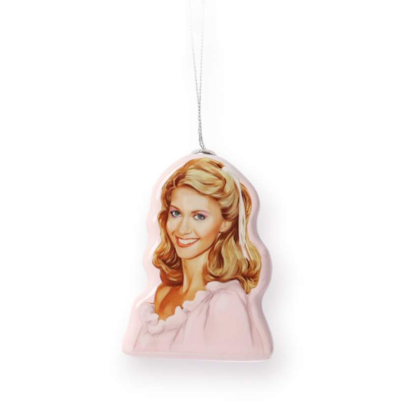 Sandy O Bauble of Taylor Swift by La La Land from their 2024 Christmas collection