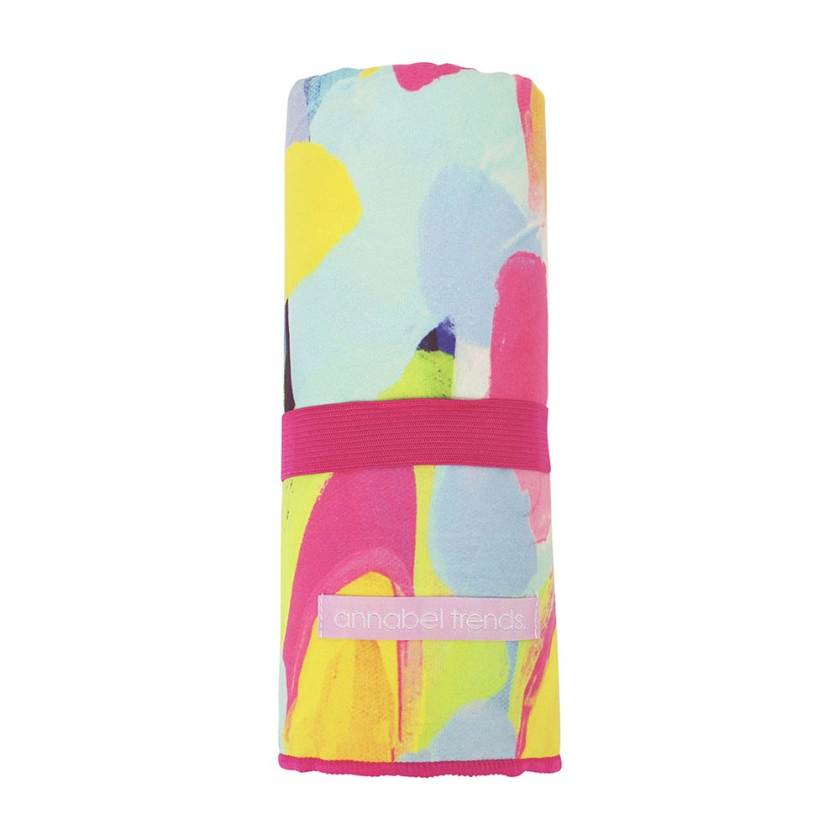 Good Vibes Sand Free Beach Towel by Annabel Trends