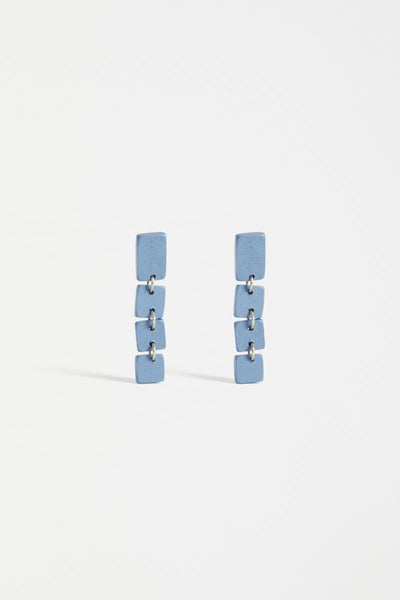 Ice Blue Sjer Drop Earring by Elk the Label