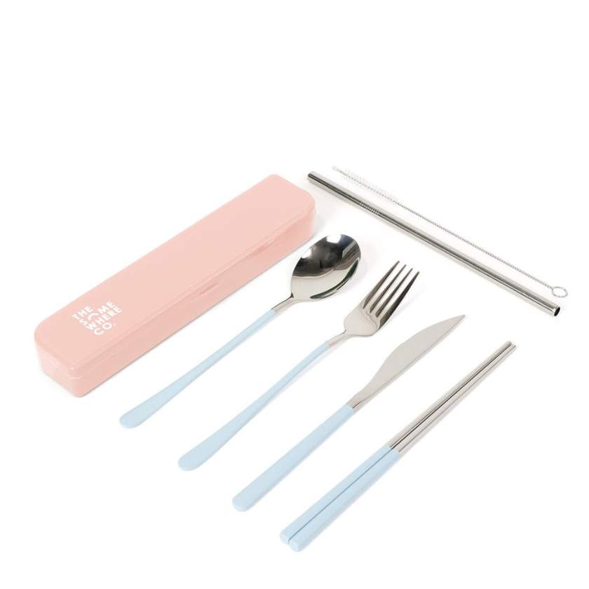Take Me Away Cutlery Kit in Silver