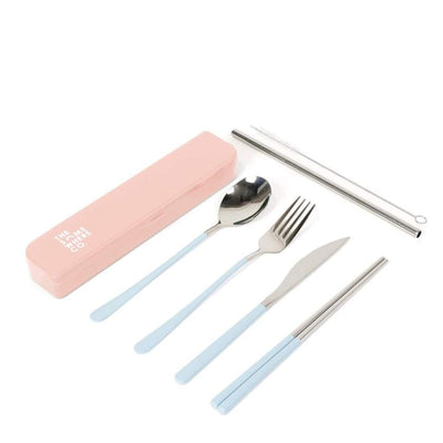 Take Me Away Cutlery Kit in Silver