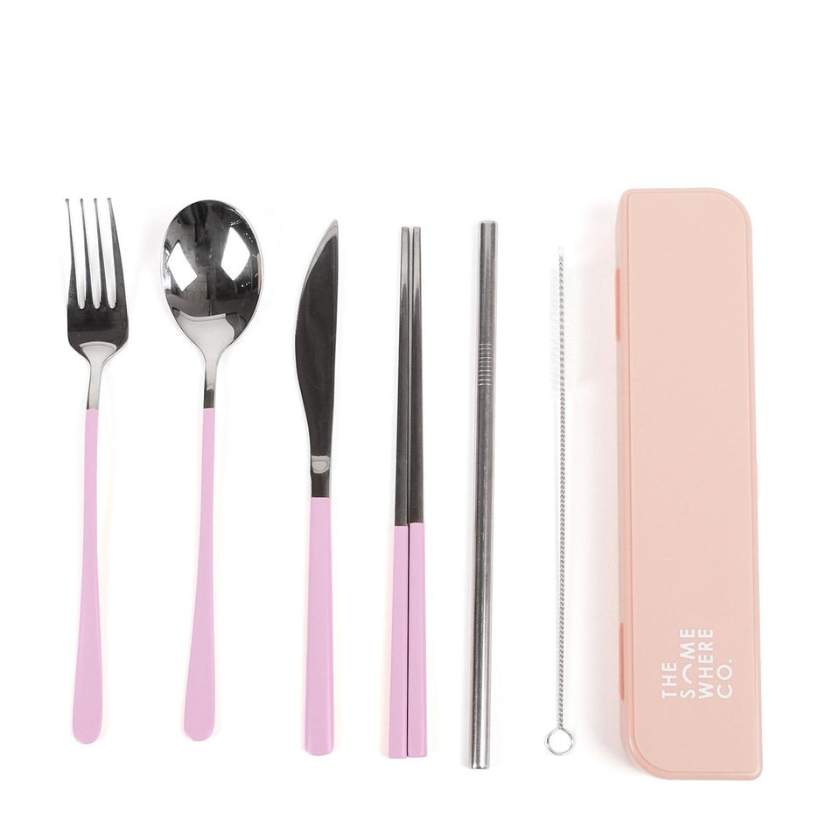 Take Me Away Cutlery Kit in Silver