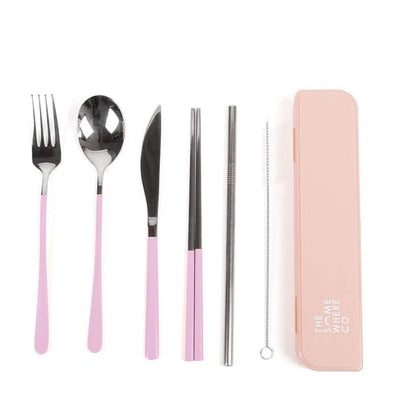 Take Me Away Cutlery Kit in Silver