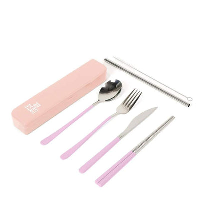 Take Me Away Cutlery Kit in Silver