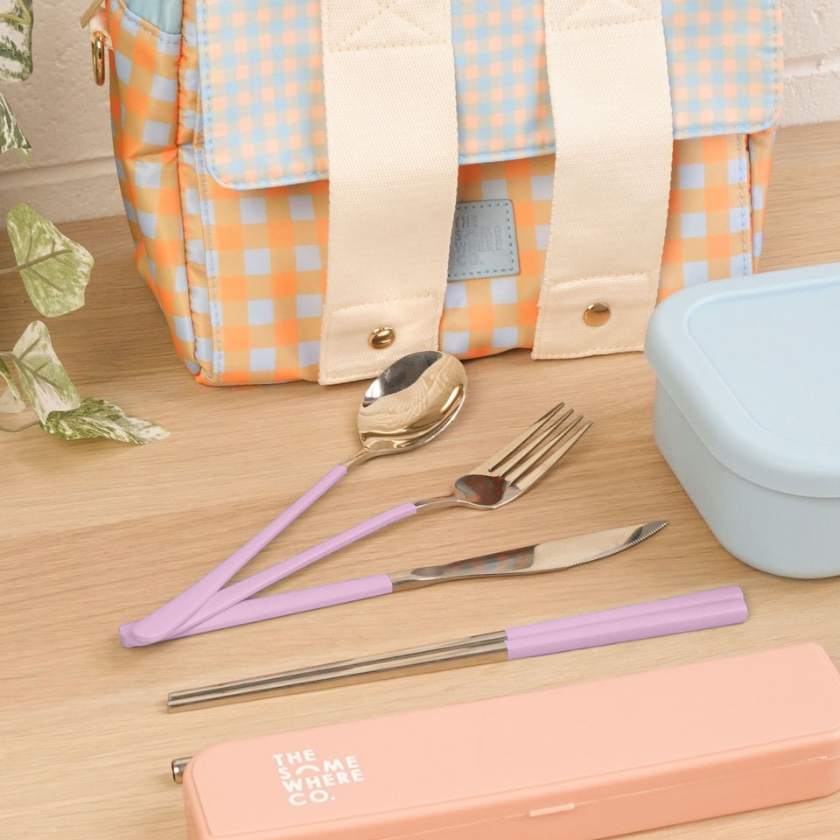 Take Me Away Cutlery Kit in Silver