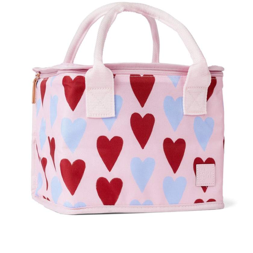 The Somewhere Co Lunch Bag in Queen of Hearts Print | Stockist at Zebra Finch