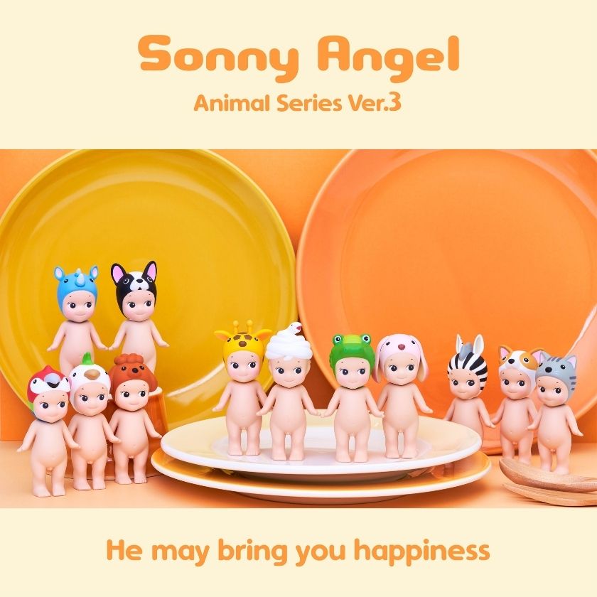 Sonny Angel - Animal Version 3 Series | Zebra Finch Style