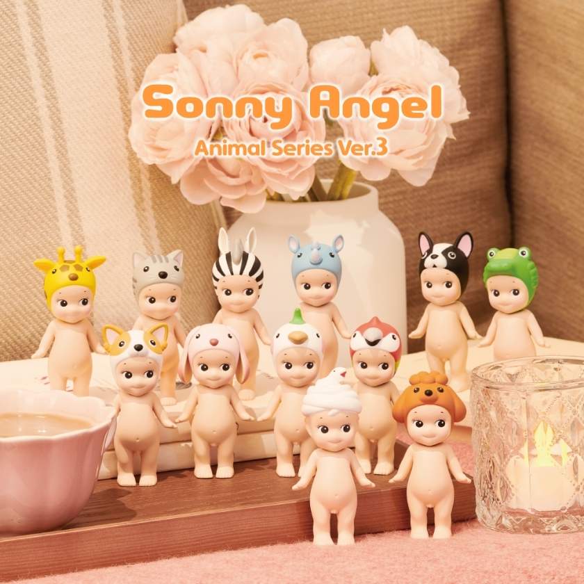 Sonny Angel - Animal Version 3 Series | Zebra Finch Style