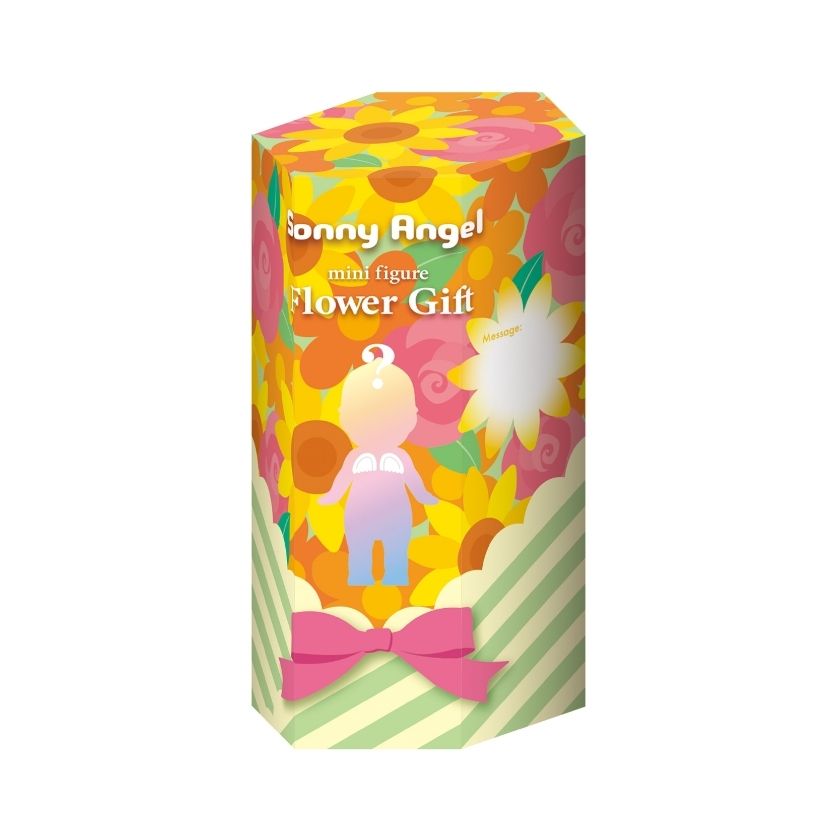 Sonny Angel - Flower Gift Series | Zebra Finch Style