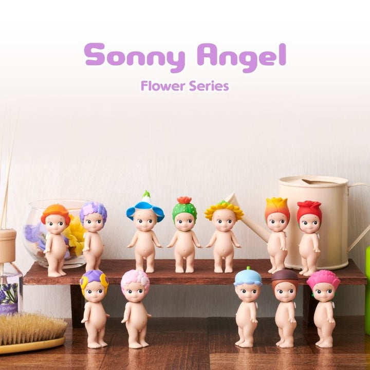 Sonny Angel - Flower Series | Zebra Finch Style