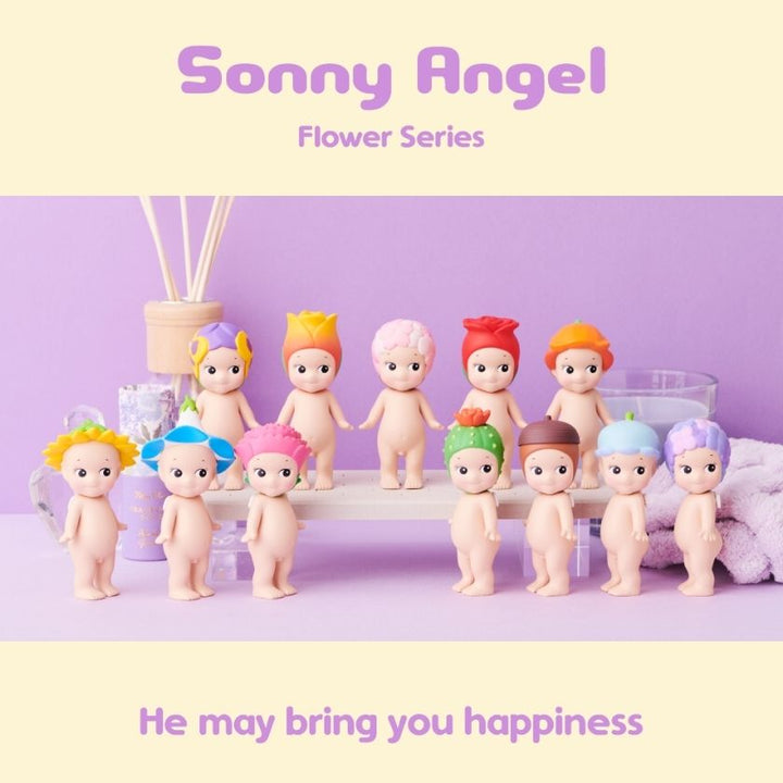 Sonny Angel - Flower Series | Zebra Finch Style