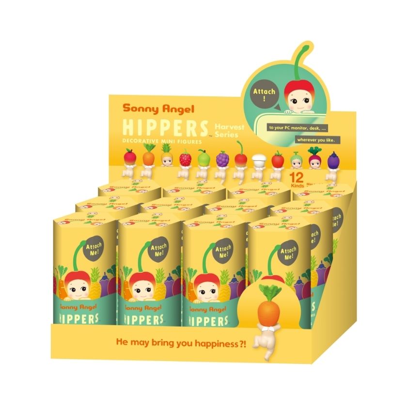 Sonny Angel - Hippers Harvest | Zebra Finch Style