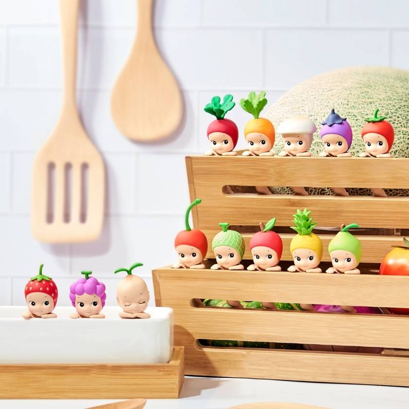 衛生日用品 Sonny Angel HIPPERS Sonny Angel - Hippers Harvest | Zebra Finch Style