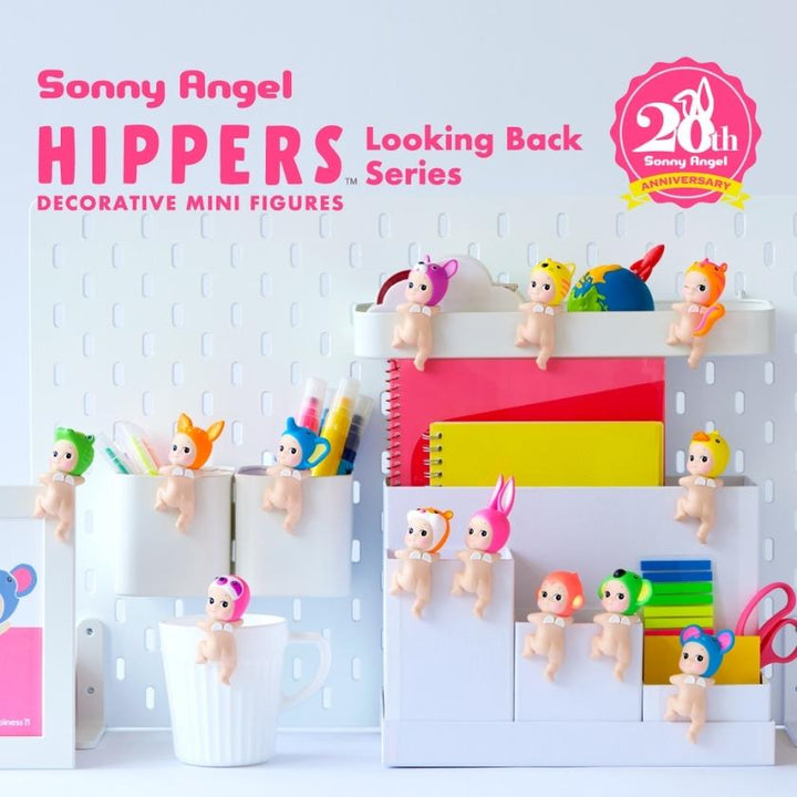 Sonny Angel - Hippers Looking Back | Zebra Finch Style