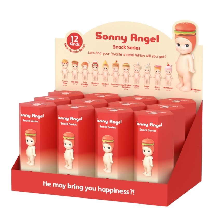 Sonny Angel - Snack Series | Zebra Finch Style