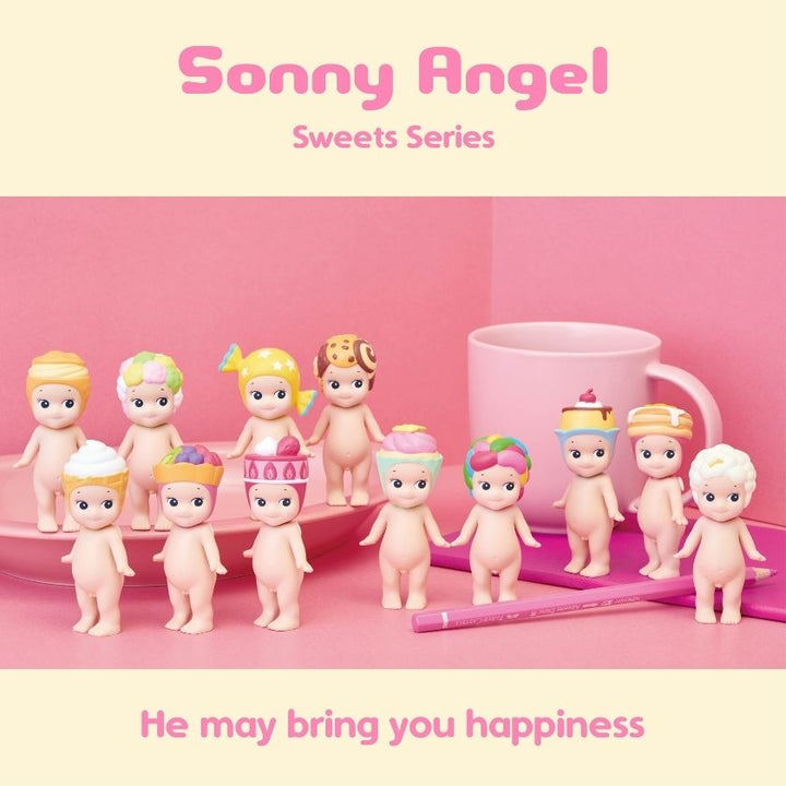 Sonny Angel - Sweets Series | Zebra Finch Style