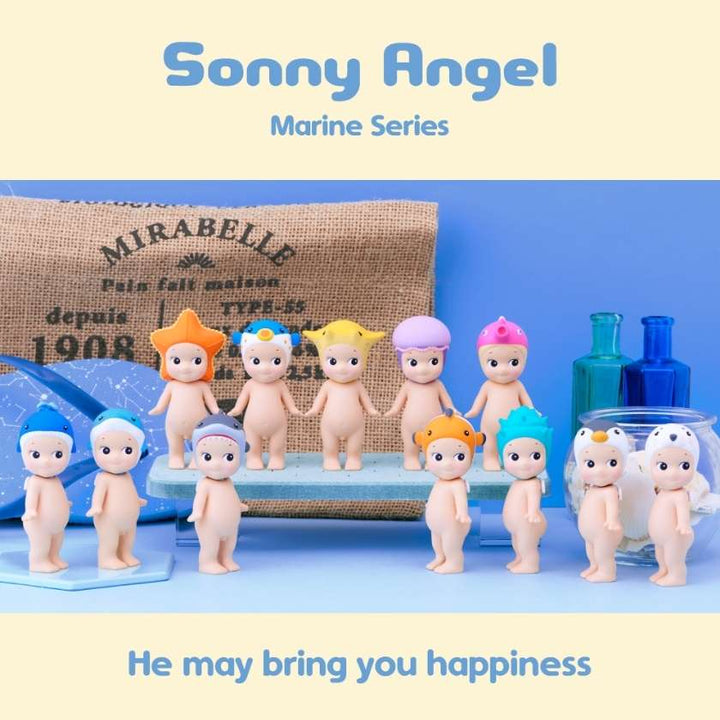Sonny Angel - Marine Version 1 Series | Zebra Finch Style