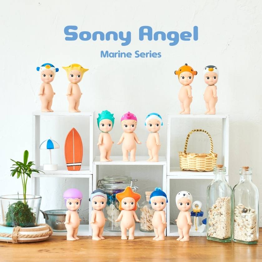 Sonny Angel - Marine Version 1 Series | Zebra Finch Style