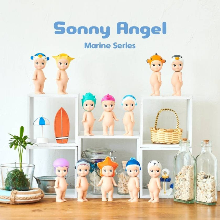 Sonny Angel - Marine Version 1 Series | Zebra Finch Style
