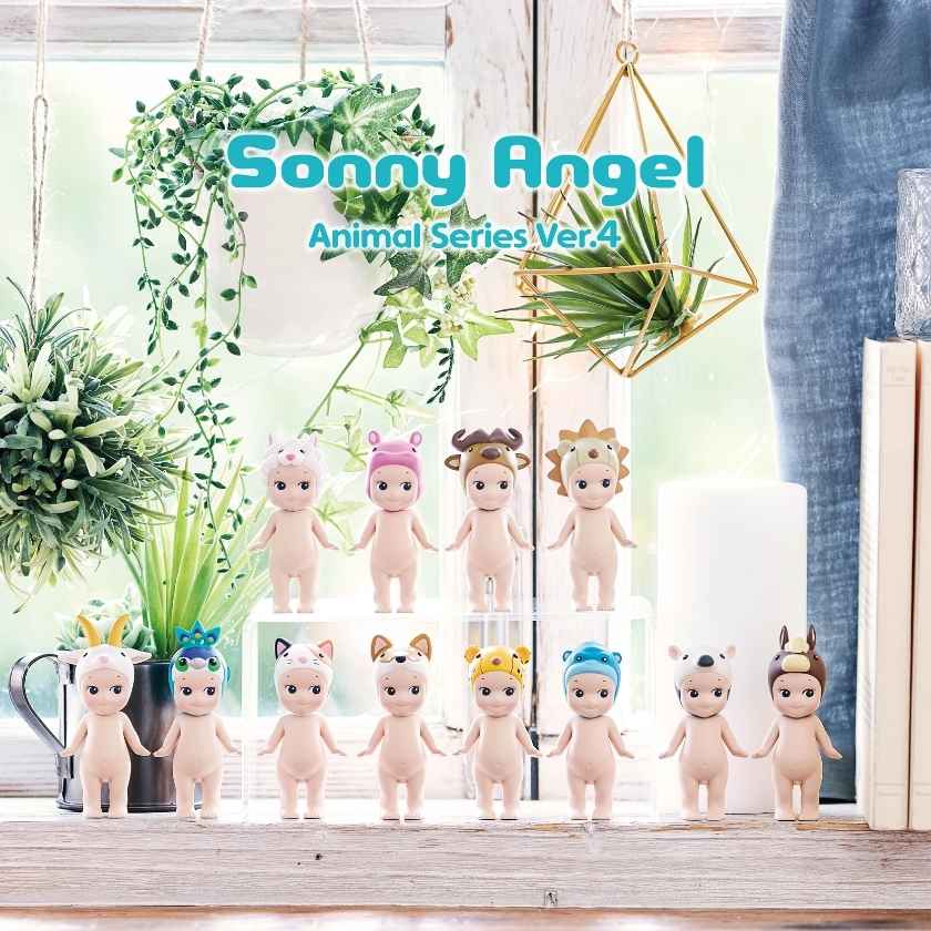 Sonny Angel Animal series 17個 Sonny Angel - Animal Version 4 Series | Zebra Finch Style