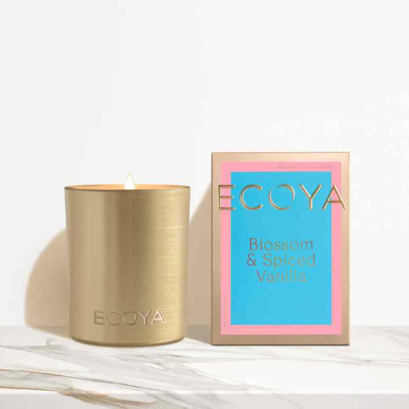 Ecoya Holiday Collection - Blossom and spiced vanilla