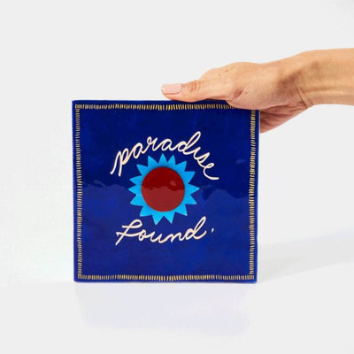 Superette Paradise blue tile by Jones and Co | Jones and Co stockist in Newcastle, NSW at Zebra Finch