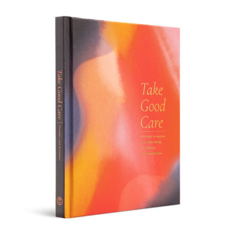 Take Good Care Guided Journal by Compendium, written by M.H Clark