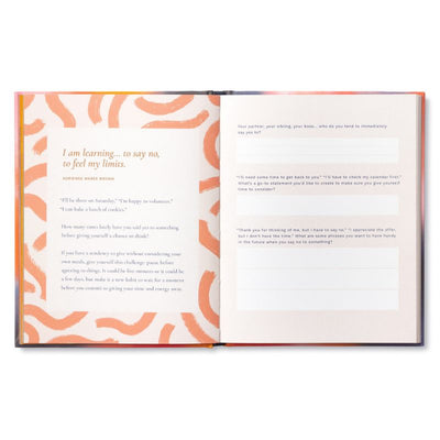 Take Good Care Guided Journal by Compendium, written by M.H Clark