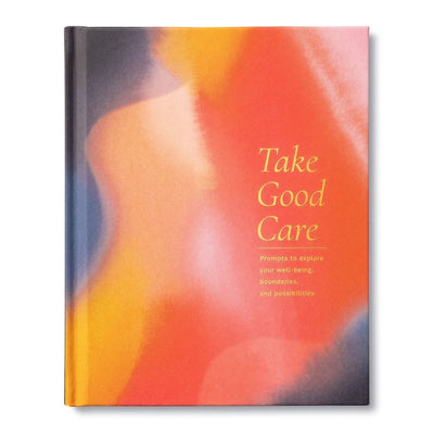 Take Good Care Guided Journal by Compendium, written by M.H Clark