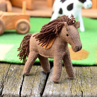 Tara Treasures Felt Horse