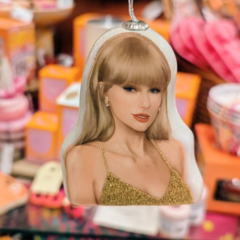 Taylor Swift Bauble - Princess of Pop