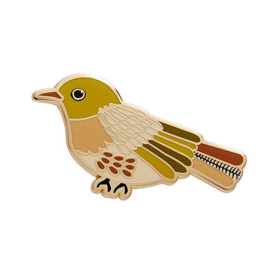 Treasured Tahou Enamel Pin by Erstwilder from their 2025 Jocelyn Proust collection