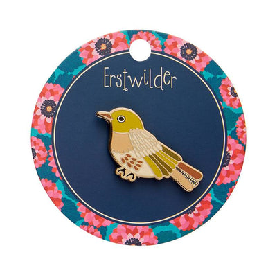 On card - Treasured Tahou Enamel Pin by Erstwilder from their 2025 Jocelyn Proust collection