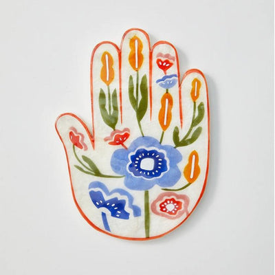 Tulum Hand Floral Wall Art by Jones and Co