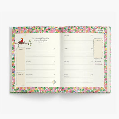 2025 Twigseeds Diary by Affirmations