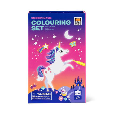 Unicorn Magic Colouring Set by Tiger Tribe