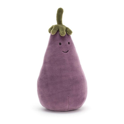 Jellycat Amuseables Vivacious Vegetable Aubergine Eggplant