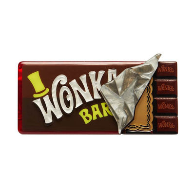 Winning Wonka Bar by Erstwilder from their December 2024 Willy Wonka and The Chocolate Factory collection