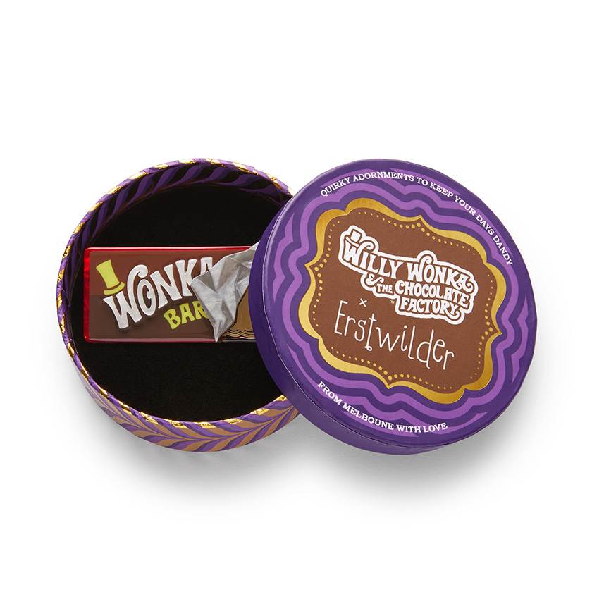 Winning Wonka Bar by Erstwilder from their December 2024 Willy Wonka and The Chocolate Factory collection