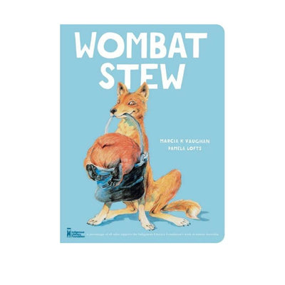 WOmbat Stew Board Book
