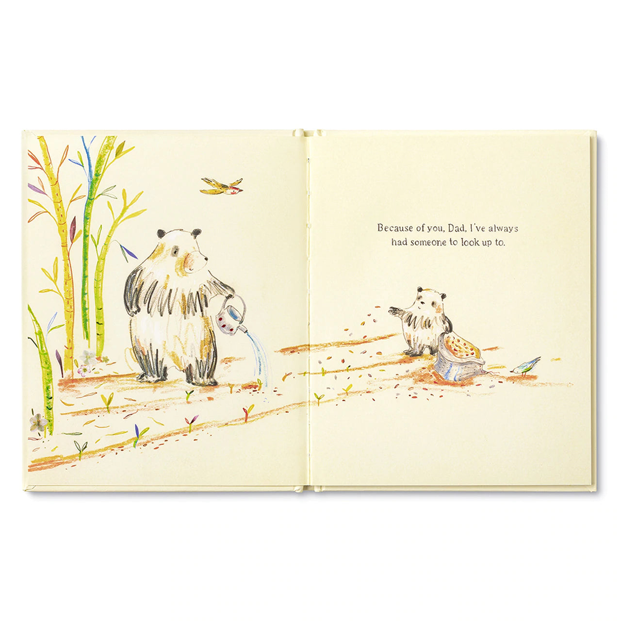 Because of You, Dad Book