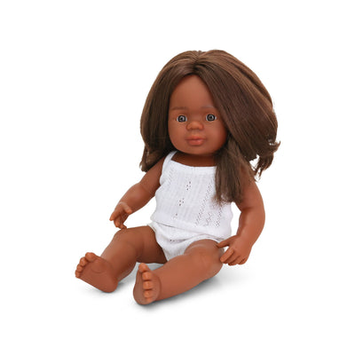 Aboriginal Girl Doll Miniland 38cm Doll