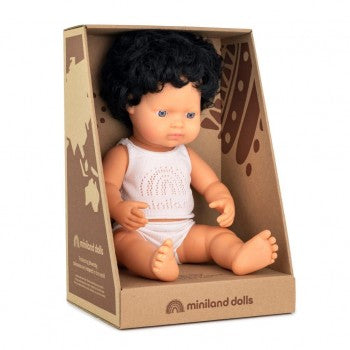 Miniland Boy Doll 38cm (10 variations)