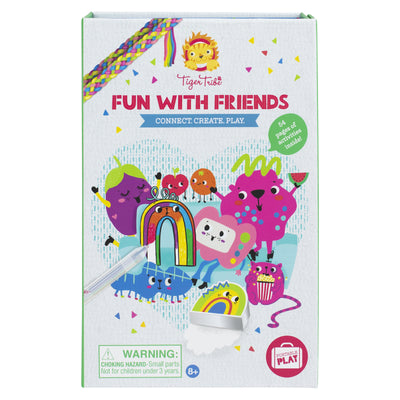 Tiger Tribe Fun with Friends Activity pack for kids