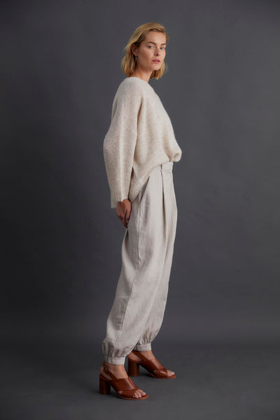 Agna Sweater in Ecru by Elk the Label