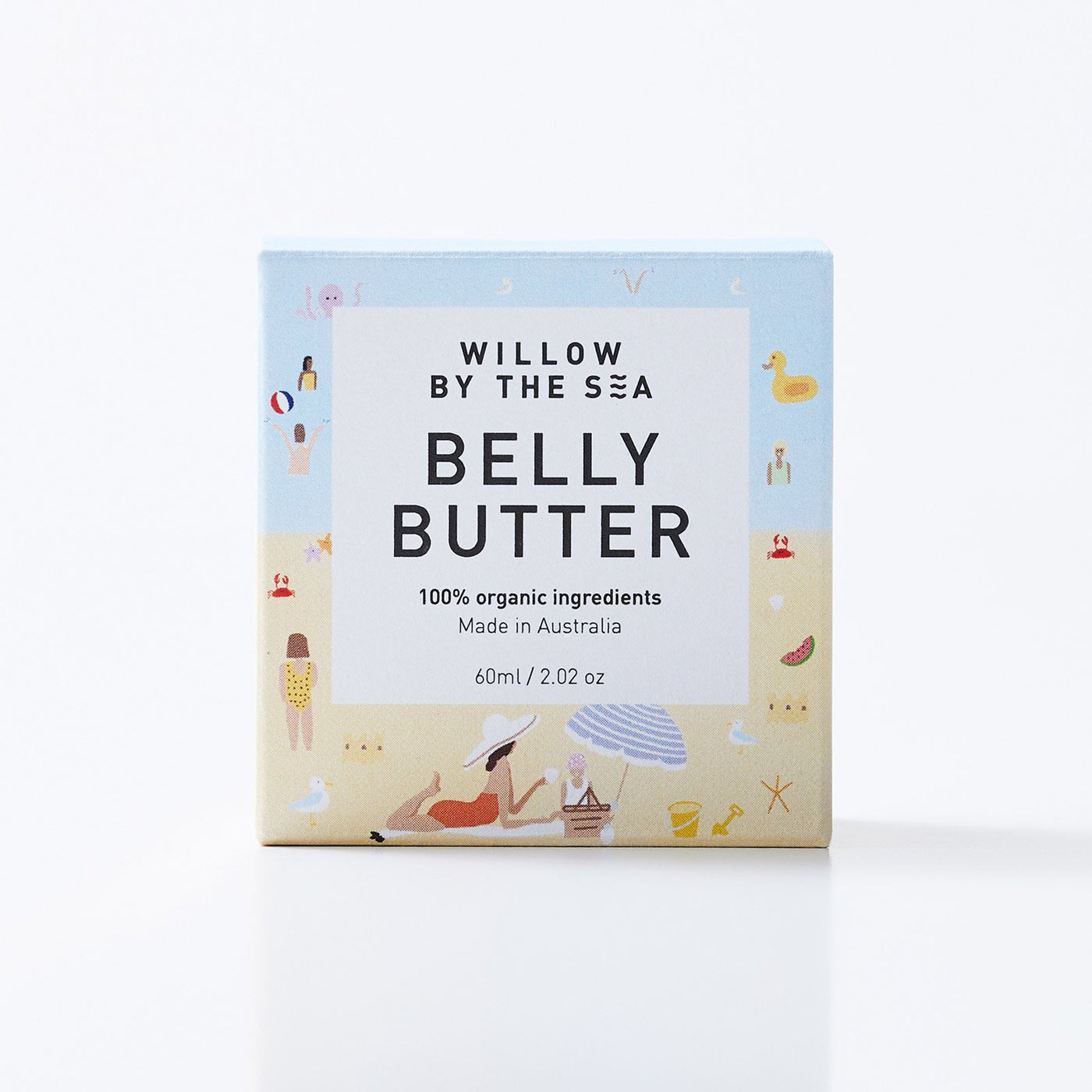 Willow By The Sea Belly Butter (60ml and 120ml)