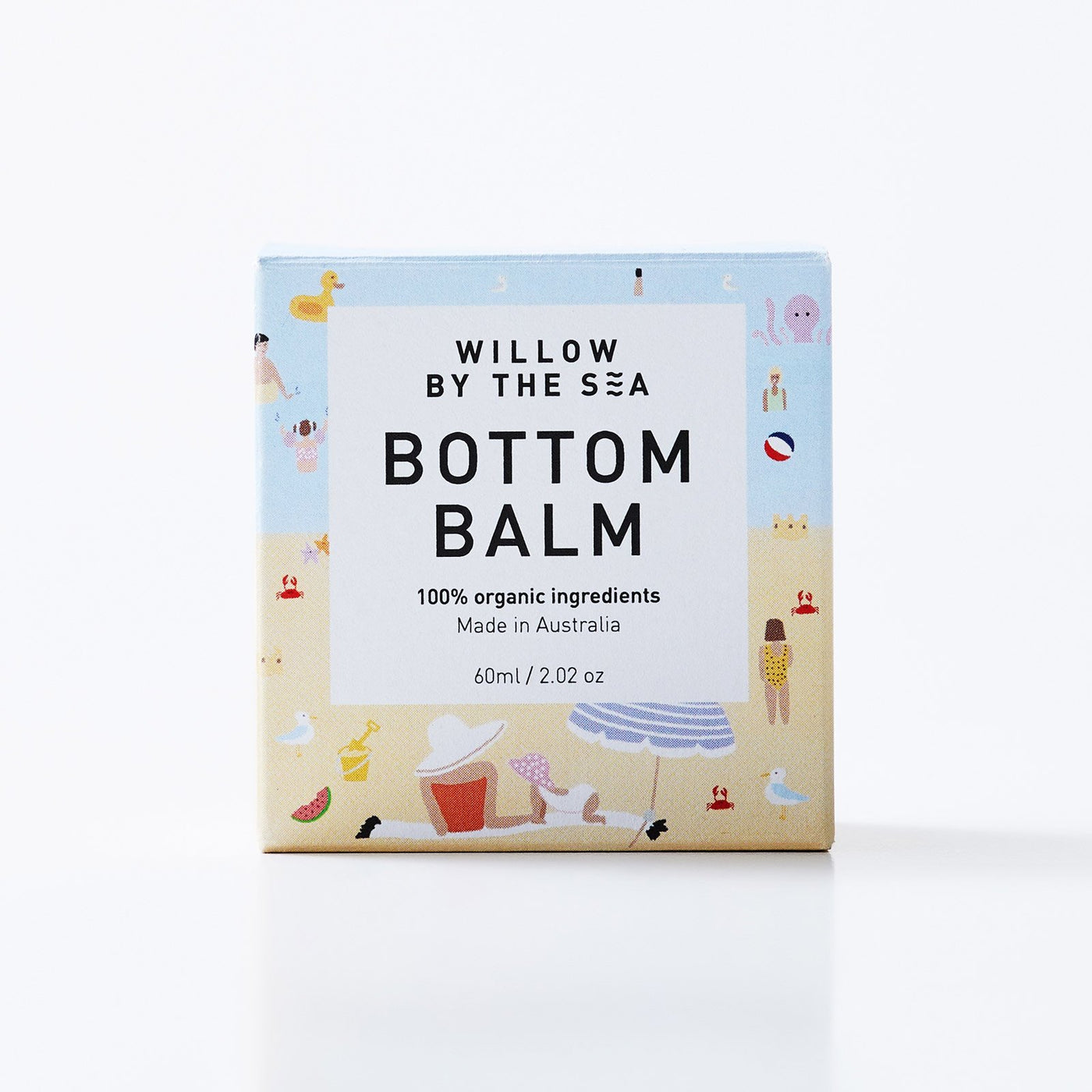 Willow By The Sea Bottom Balm (60ml and 120ml)