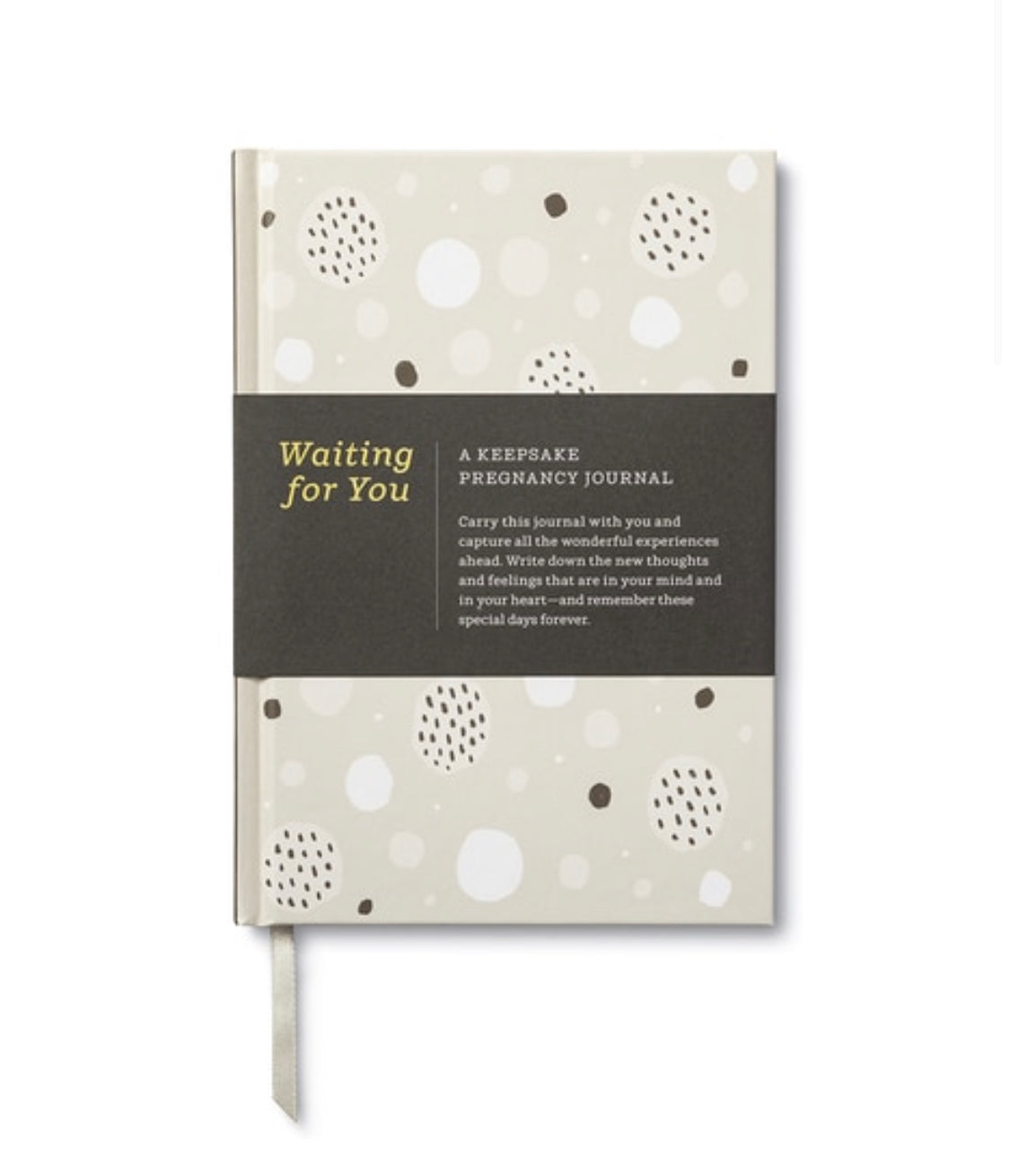 Waiting For You Keepsake Pregnancy Book Cover