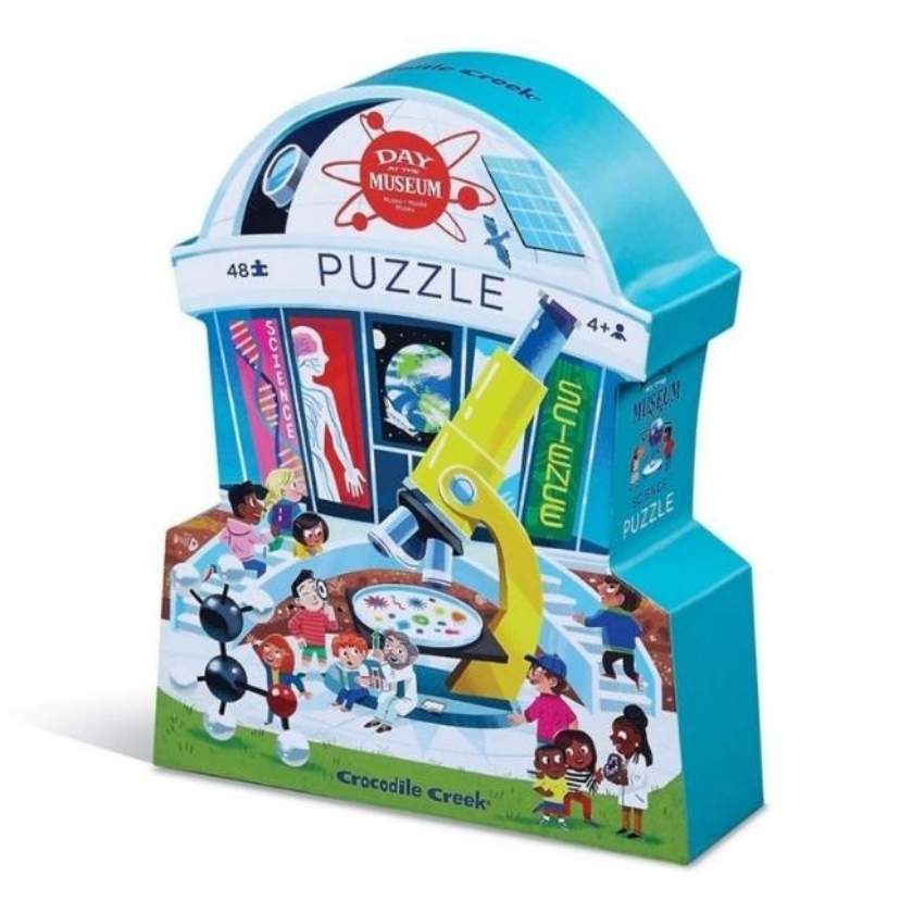 Day at the Museum puzzle box